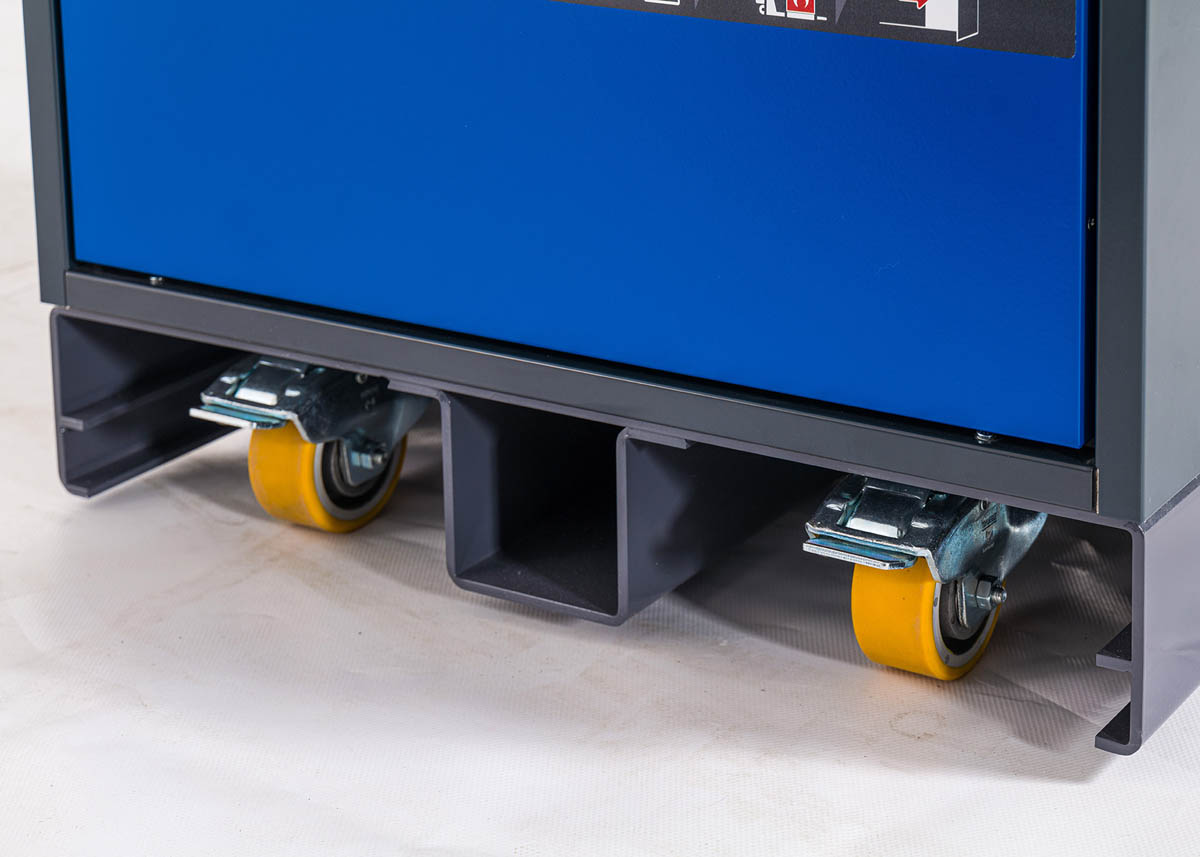 Asecos Under Bench Charge batteriskab