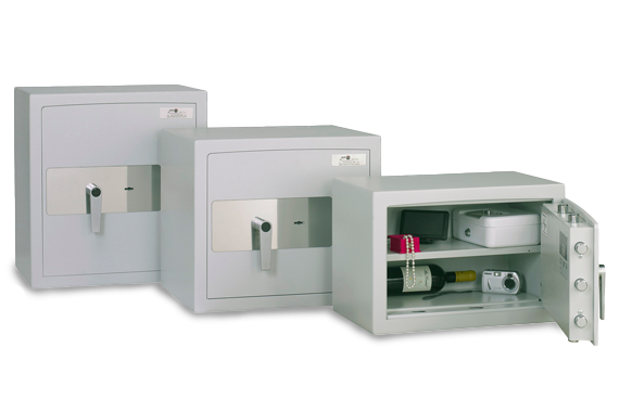 Tre typer af Karatpengeskabe