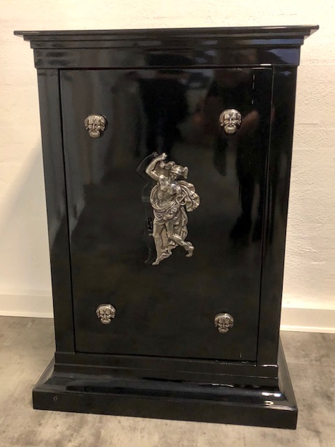 JC Pengeskab sort pengeskab