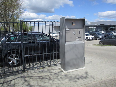 Det kundevenlige nøgleskab