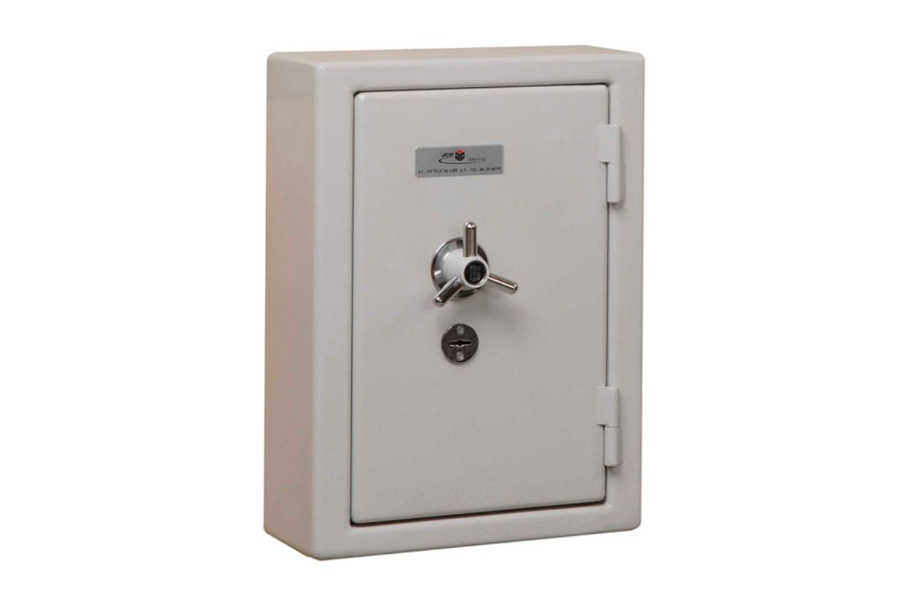 Nøgleskab med nøglelås