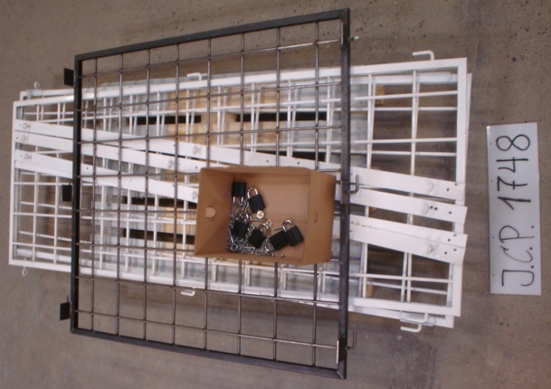 Brugt gitter til salg